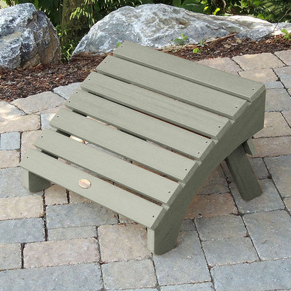 Adirondack Folding Ottoman
