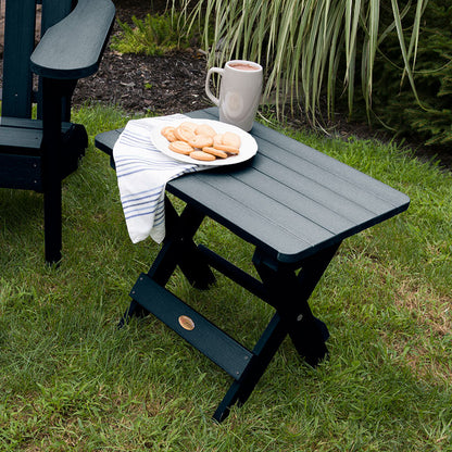 Adirondack Folding Side Table