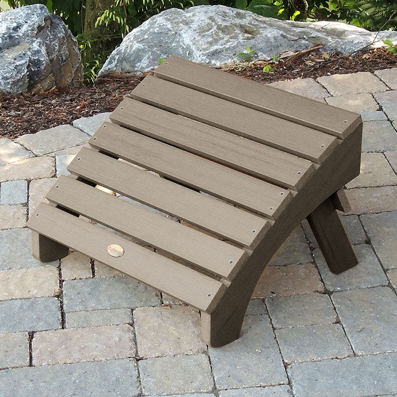 Adirondack Folding Ottoman