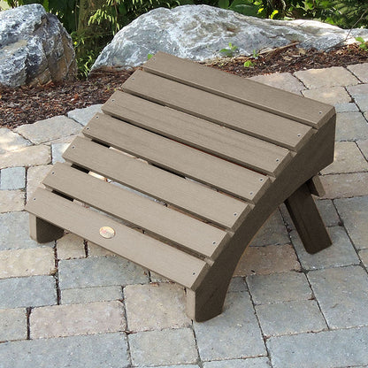 Adirondack Folding Ottoman