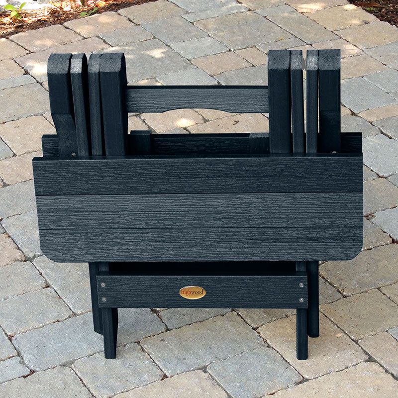 Adirondack Folding Side Table