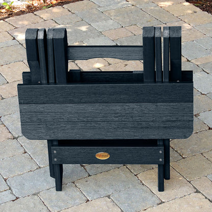 Adirondack Folding Side Table