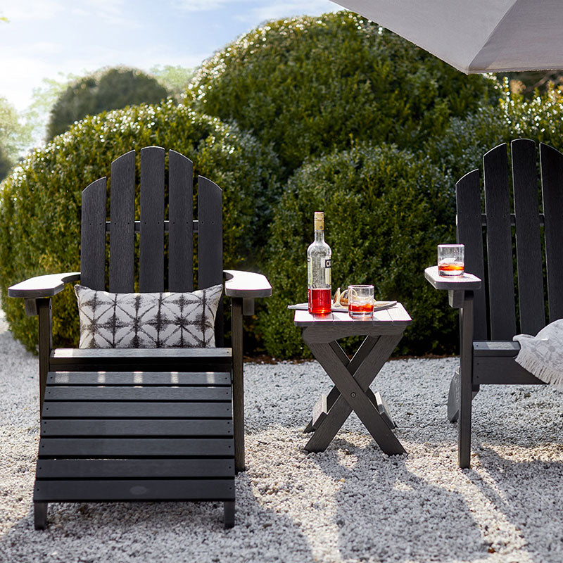 Adirondack Folding Ottoman