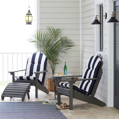 Adirondack Folding Side Table