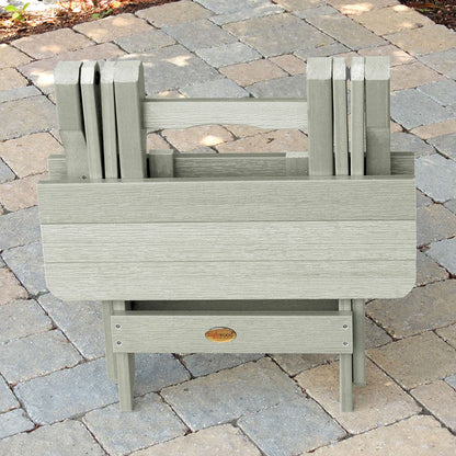 Adirondack Folding Side Table