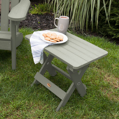 Adirondack Folding Side Table