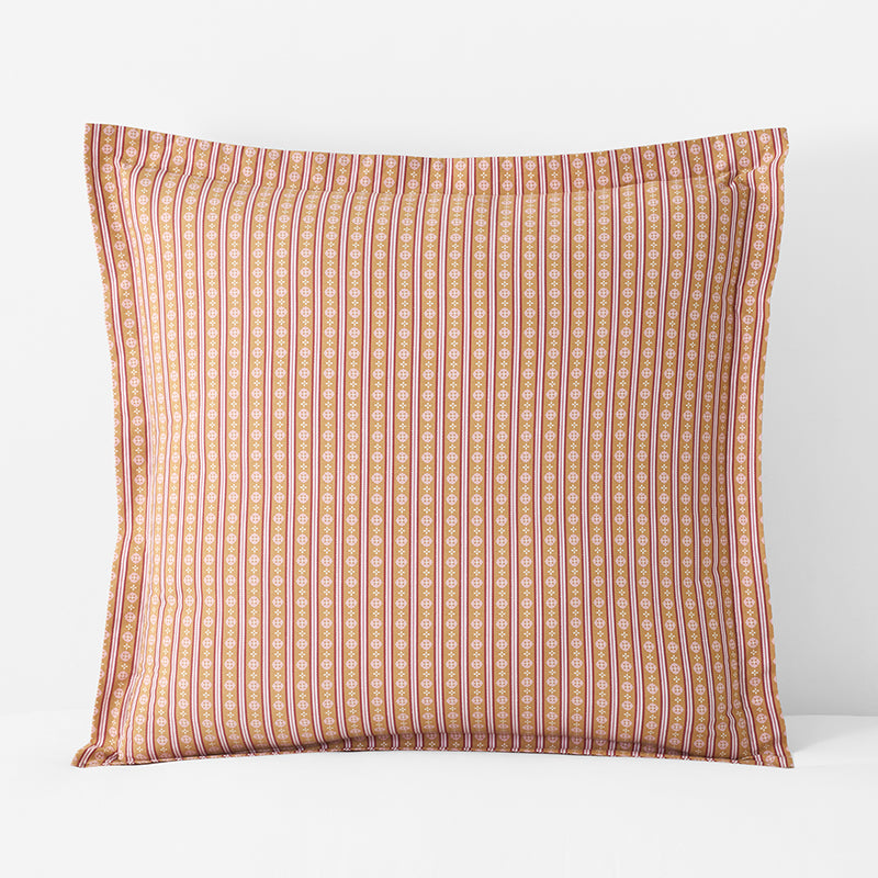 Seraphina Garment Washed Cotton Percale Sham