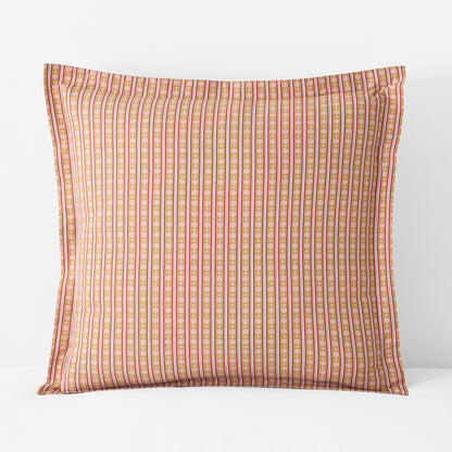 Seraphina Garment Washed Cotton Percale Sham