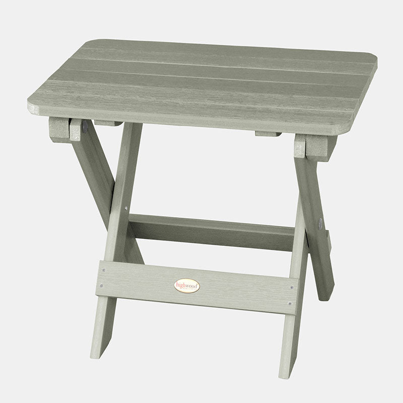 Adirondack Folding Side Table