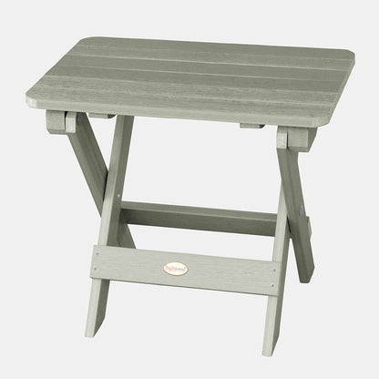 Adirondack Folding Side Table
