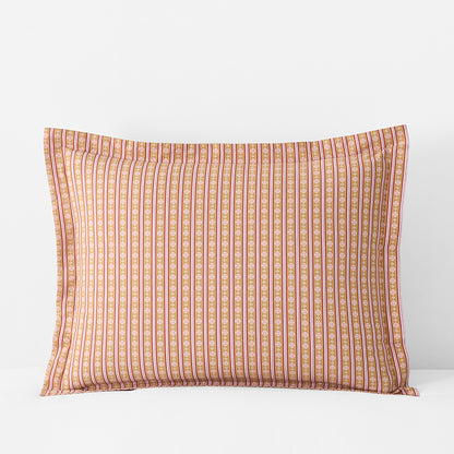 Seraphina Garment Washed Cotton Percale Sham