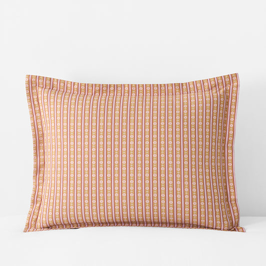 Seraphina Garment Washed Cotton Percale Sham