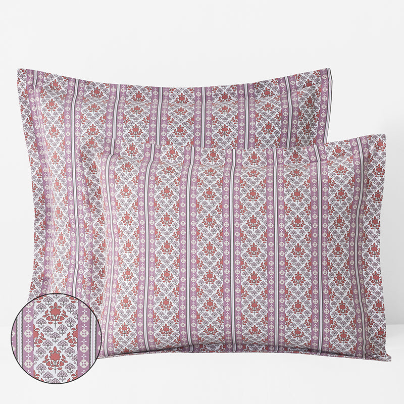 Seraphina Garment Washed Cotton Percale Sham