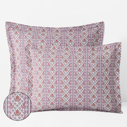 Seraphina Garment Washed Cotton Percale Sham
