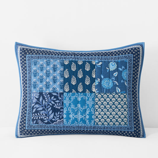 Anisha Patchwork Quilted Sham