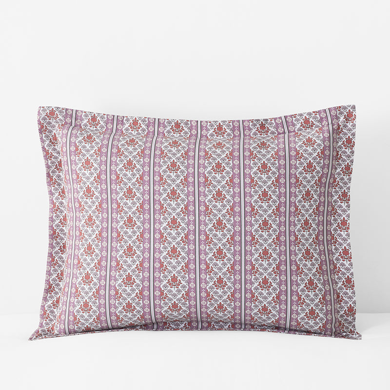 Seraphina Garment Washed Cotton Percale Sham