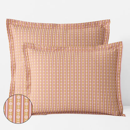 Seraphina Garment Washed Cotton Percale Sham