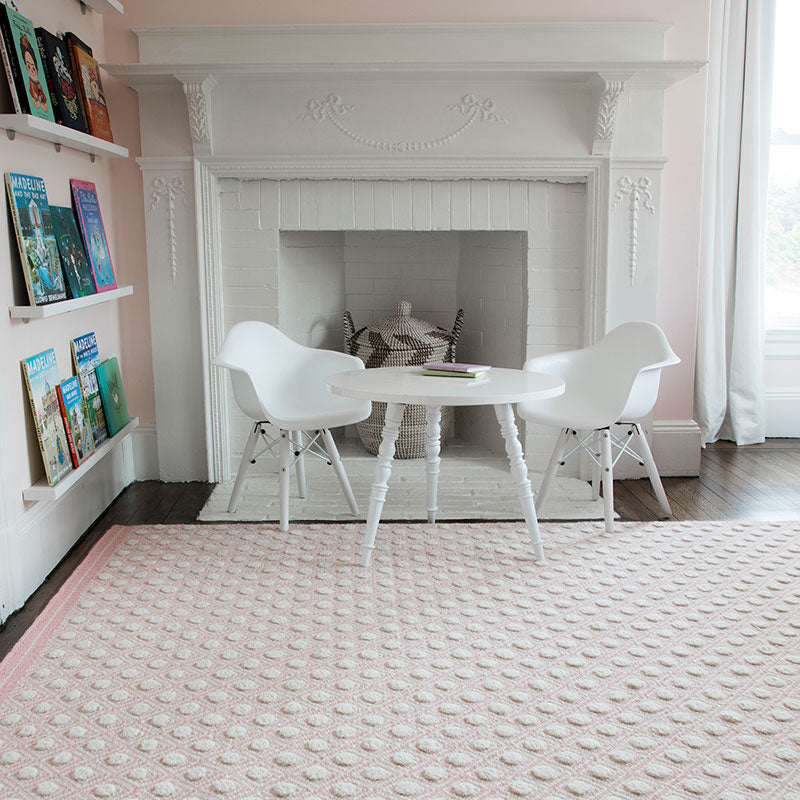 Dot Handwoven Wool Rug