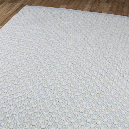 Dot Handwoven Wool Rug