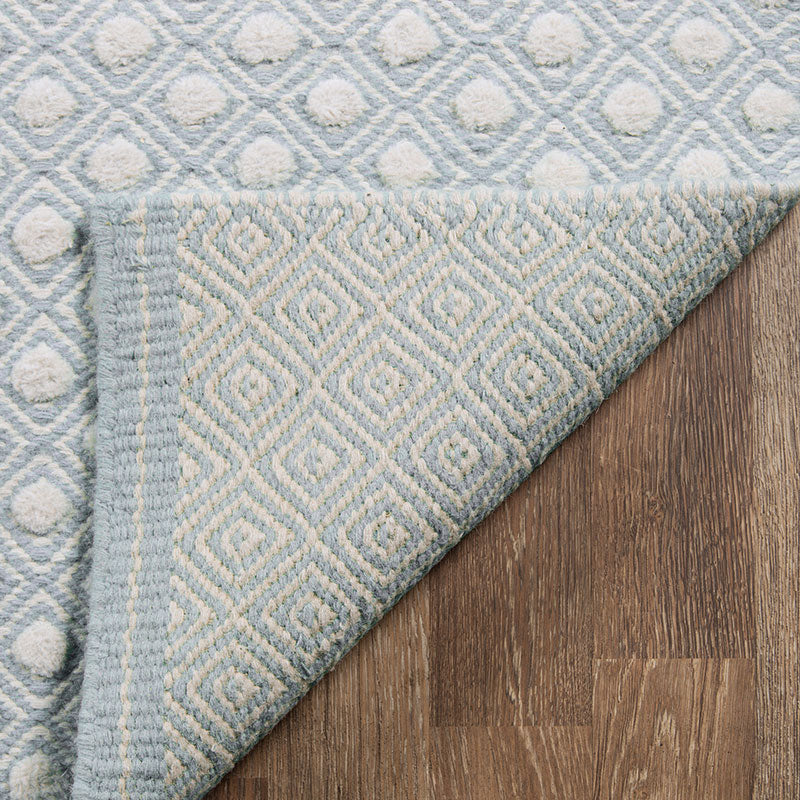 Dot Handwoven Wool Rug