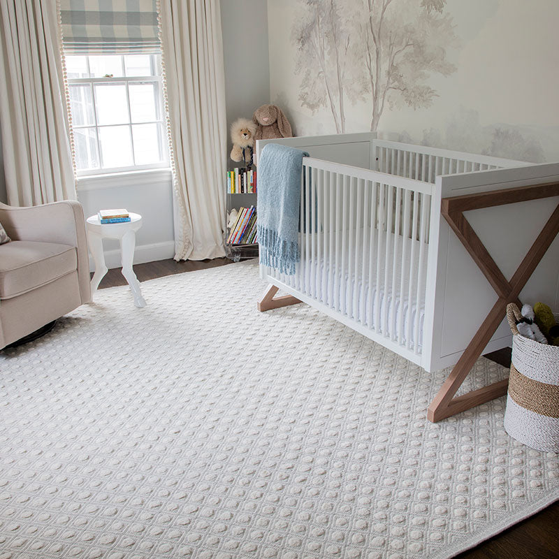 Dot Handwoven Wool Rug