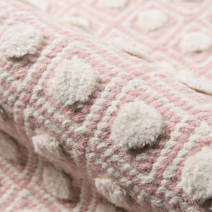 Dot Handwoven Wool Rug