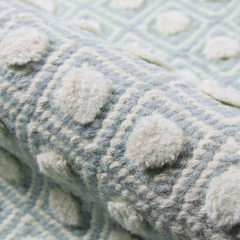 Dot Handwoven Wool Rug