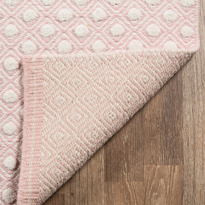 Dot Handwoven Wool Rug