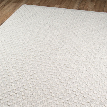Dot Handwoven Wool Rug