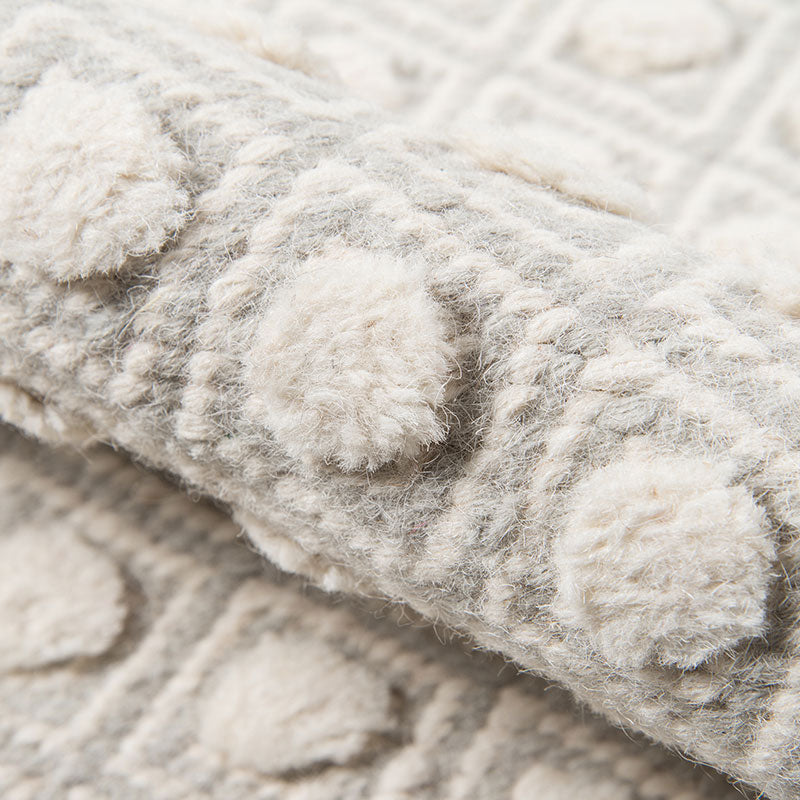 Dot Handwoven Wool Rug