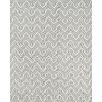 Arrow Stripe Handwoven Wool Rug