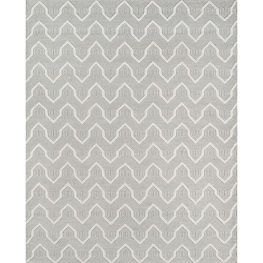 Arrow Stripe Handwoven Wool Rug