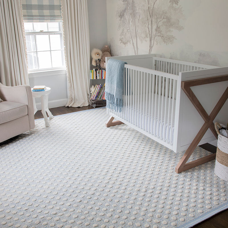 Dot Handwoven Wool Rug