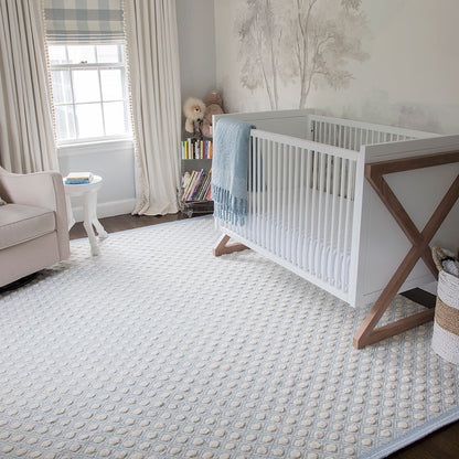 Dot Handwoven Wool Rug