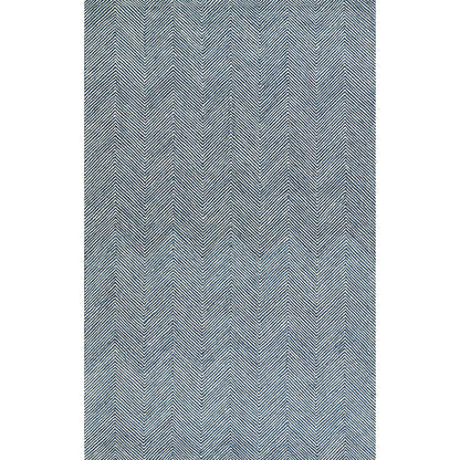 Herringbone Hand Tufted Wool Rug