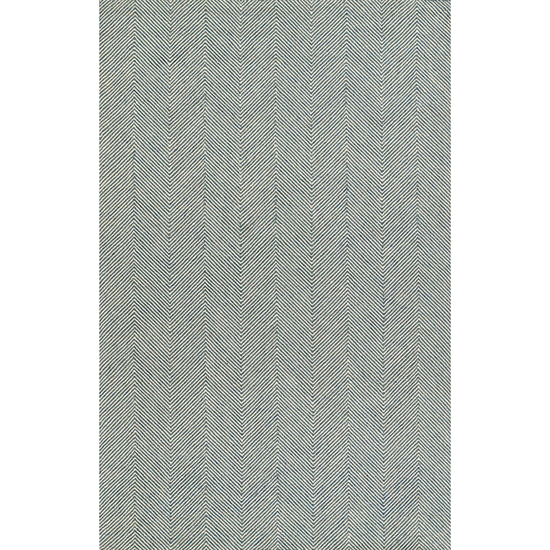 Herringbone Hand Tufted Wool Rug