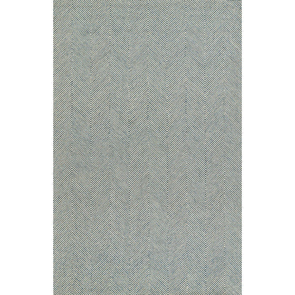Herringbone Hand Tufted Wool Rug
