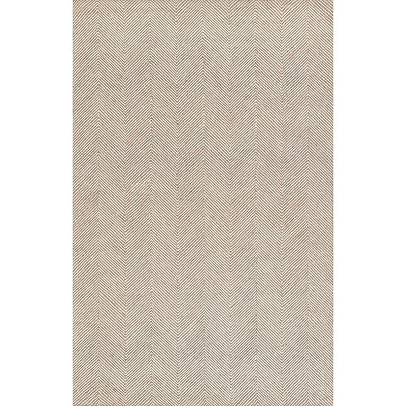 Herringbone Hand Tufted Wool Rug