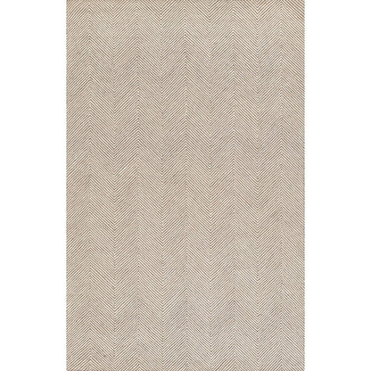 Herringbone Hand Tufted Wool Rug