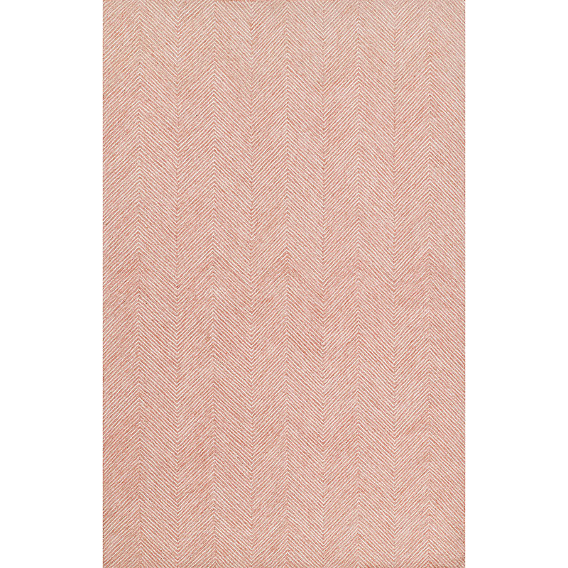 Herringbone Hand Tufted Wool Rug