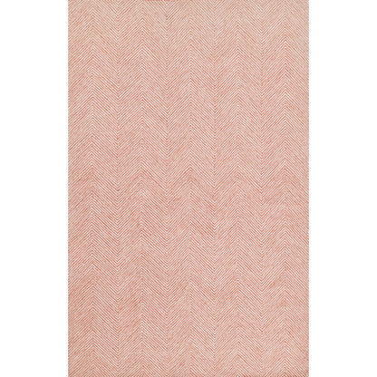 Herringbone Hand Tufted Wool Rug