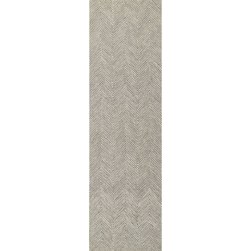 Herringbone Hand Tufted Wool Rug