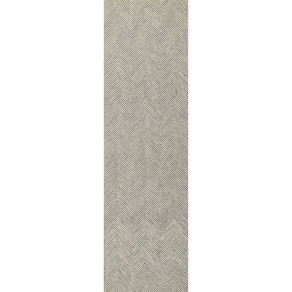 Herringbone Hand Tufted Wool Rug