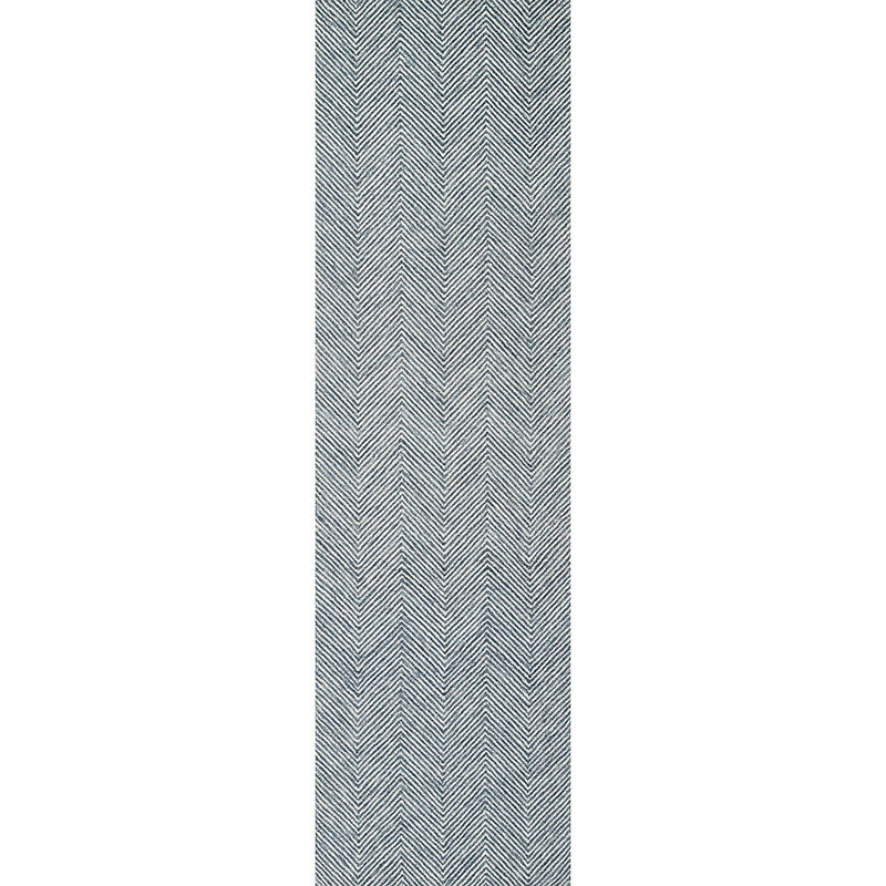 Herringbone Hand Tufted Wool Rug