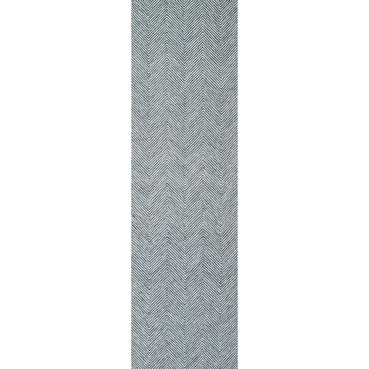 Herringbone Hand Tufted Wool Rug