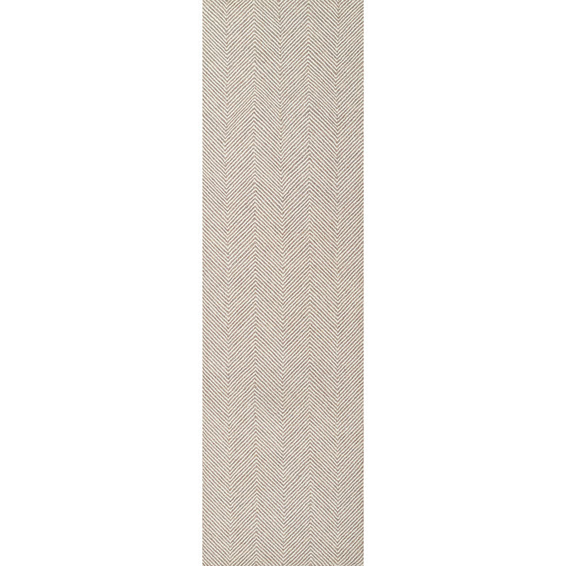 Herringbone Hand Tufted Wool Rug