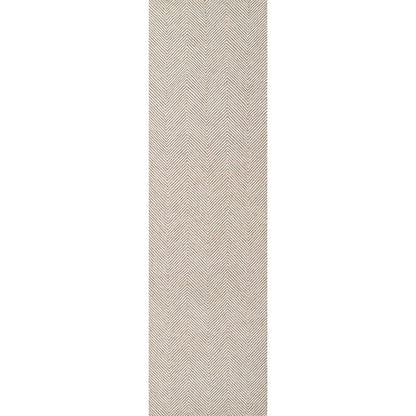 Herringbone Hand Tufted Wool Rug