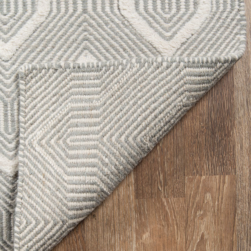 Arrow Stripe Handwoven Wool Rug