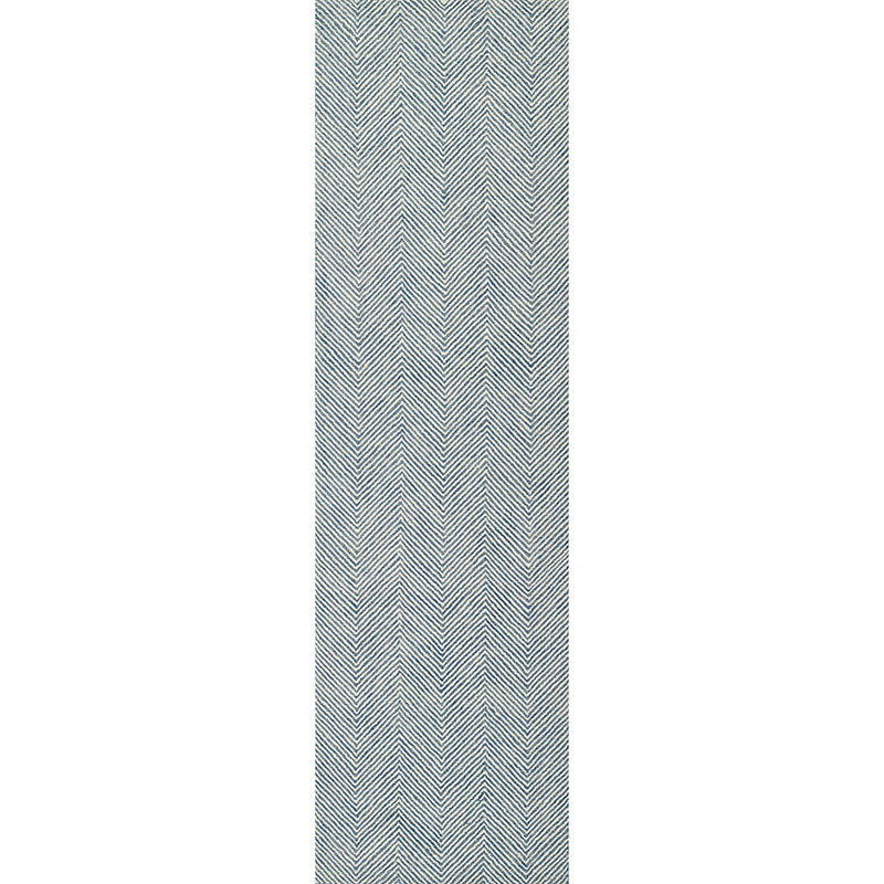 Herringbone Hand Tufted Wool Rug