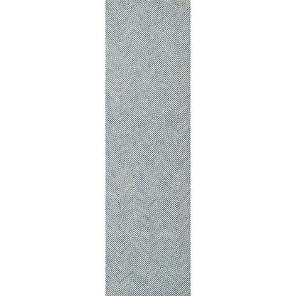 Herringbone Hand Tufted Wool Rug